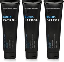 Bump Patrol Cool Shave Gel - Sensitive Clear Shaving Gel With Menthol Pr... - $9.33+