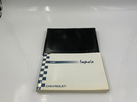 2004 Chevrolet Impala Owners Manual Handbook with Case OEM J04B46008 - $14.84