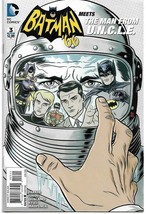Batman 66 Meets The Man From Uncle #3 (Of 6) (Dc 2016) - £3.70 GBP