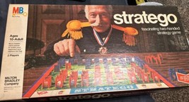 Vintage Stratego Board Game 1977 by Milton Bradley 100% Complete Pieces Sealed - £23.73 GBP