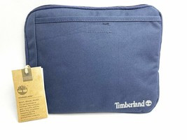 Timberland Crofton Navy Water Resistant Tablet Sleeve A1lro-019 - $11.31