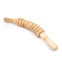 Wooden Curved Roller Massager - £20.45 GBP