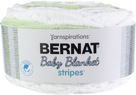 Bernat Baby Blanket Stripes Yarn-Sprouts - £18.99 GBP