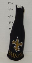 NFL Football New Orleans Saints Bottle Koozie - $8.88