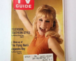 TV Guide Barbara Eden I Dream of Jeannie 1968 July 6-12 NYC Metro - £11.25 GBP