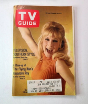 TV Guide Barbara Eden I Dream of Jeannie 1968 July 6-12 NYC Metro - £11.24 GBP