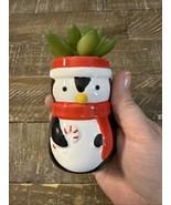 Happy Value Holidays Faux Succulent Penguin - $49.38