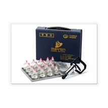 Hansol Professional Cupping Therapy Equipment Set with pumping handle 17... - $97.00