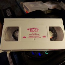 Barneys Rhyme Time Rhythm (VHS, 1999) tape only - £4.90 GBP