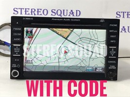 2012 Honda Civic Navigation Radio With CODE 9AC2 &quot;HO402&quot; - £251.09 GBP