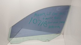 Driver Front Door Glass Without Infrared Glass Fits 06-10 BMW 550i 874513 - £77.09 GBP