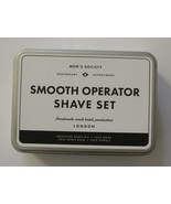 Men&#39;s Society Smooth Operator Shave Set Handmade Small Batch Production - $34.15