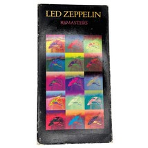 Led ZEPPELIN- REMASTERS- 3 Cassette Box SET- 1992 - $19.79