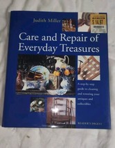 Judith Miller Care&amp; Repair of Everyday Treasures Hardback Book Readers Digest - £5.56 GBP