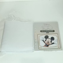 Mickey Disney 100 Autograph Book Trading Card Holder Carnival Series Car... - £33.22 GBP