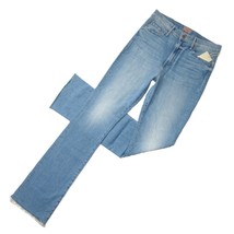 NWT Mother The Insider Sneak Fray in Love On The Boat Bootcut Jeans 29 $258 - £124.04 GBP