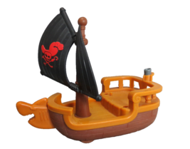 Fisher-Price Jake and The Never Land Pirates - Hook&#39;s Battle Boat Disney 2011 - £7.59 GBP