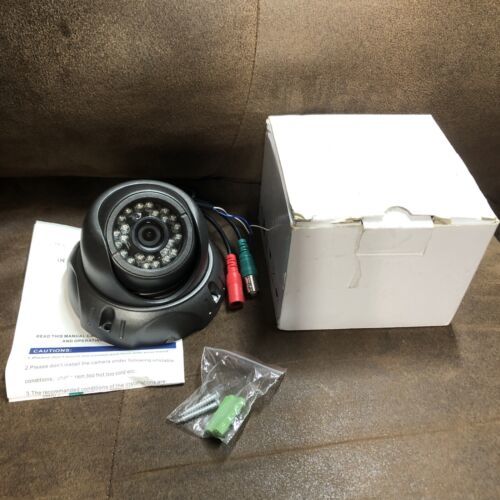 HD Dome 1080P 2MP AHD CCTV Camera Security IR Color Indoor, 24Leds 3.6mm... - $14.84
