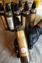 100% Raw African Black Soap from Ghana | Pure Black Soap Liquid with  Organic In - £18.21 GBP