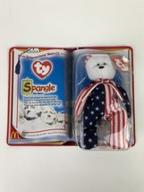 TY BEANIE Teenie McDonalds 2000 Spangle the Bear International II - $13.38