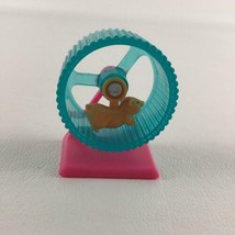 Barbie Doll Vet Tech Pet Boutique Playset Replacement Hamster On Wheel Toy - £15.60 GBP
