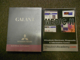 2007 Mitsubishi Galant Electrical Supplement Medic Service Shop Manual Set 07 - £17.79 GBP
