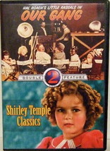 Our Gang / Shirley Temple Classics DVD Double Feature - £3.13 GBP