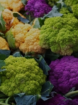 50 Seeds, Bellfarm Broccoli, Mixed Purple/Romanesco/Yellow YQ-1112 - £22.19 GBP
