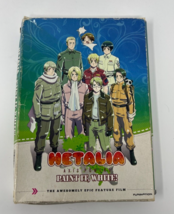 Hetalia Axis Powers Paint it, White! Movie Anime Movie DVD - £5.39 GBP