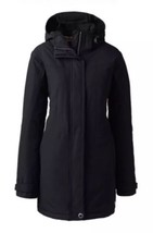 LANDS&#39; END Women&#39;s Plus Size Petite Size: 3X (24-26) Squall Insulated Parka Coat - £100.85 GBP