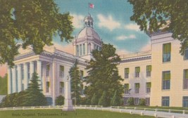 Florida FL Tallahassee State Capitol Building Postcard E02 - £3.19 GBP
