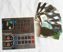 Star Wars Epic Duels Game Replacement (31) Emperor Cards Character Chart - £4.90 GBP