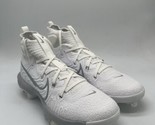 Nike Alpha Huarache NXT MCS White/Grey Baseball Cleats DJ6519-103 Men&#39;s ... - £70.44 GBP