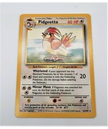 Pokemon Pidgeotto Base Set 1999 #22/102 WOTC Stage 1 - $224.81 MXN