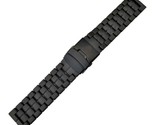 Genuine Luminox Black Carbon Watch Band Strap  Navy SEALs for Series 350... - $169.95