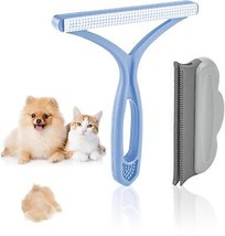 Pet Hair Remover Dog Hair Remover for Couch Portable Dog Cat Hair Remover Reusab - £25.01 GBP