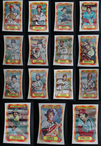 1977 Kellogg&#39;s 3-D Baseball Cards Complete Your Set You U Pick From List 1-61 - $2.49+