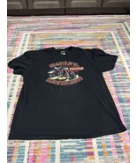 Harley Davidson Short Sleeve Longhorn Grand Prairie, TX  Size 2XL Stained - $18.49