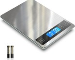 This 22-Pound Digital Kitchen Scale From Nicewell Measures Weight In Gra... - $33.98
