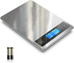 This 22-Pound Digital Kitchen Scale From Nicewell Measures Weight In Gra... - $32.92