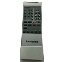 Genuine Panasonic Audio Remote Control EUR51214 Tested Works - $17.22