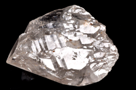 Himalayan silver alien, rainbow, lemurian rutile healing  energy crystal #5998 - £448.43 GBP