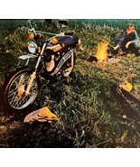 Harley Davidson SX125 Dirt Bike Advertisement 1974 Motorcycle Ephemera L... - $664.79 MXN