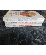 Harlequin Presents Sally Wentworth lot of 3 Contemporary Romance Paperbacks - £2.86 GBP