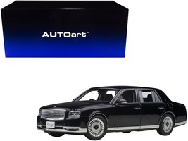 Toyota Century with Curtains RHD Black Special Edition 1/18 Model Car by Autoart - $575.37 CAD