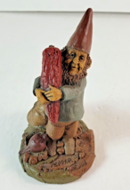 PEPPER 1991 Tom Clark Gnome Cairn Studio Item #3160 Ed 75 Vintage Sculpture 4.5&quot; - £15.81 GBP