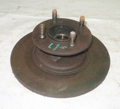 1982 Delorean DMC 12 OEM Left Front Brake Disc Rotor w Hub - £45.56 GBP