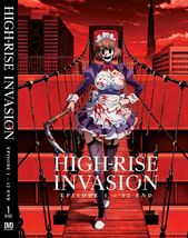 DVD Anime High Rise Invasion (Volume 1-12 End) English Dubbed &amp; All Region - £52.62 GBP