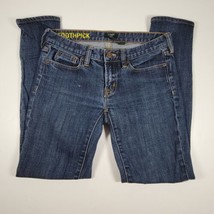 J Crew Jeans Womens Size 24 Toothpick Blue Denim Low Rise  - £11.15 GBP