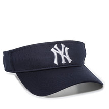 MLB New York Yankees Raised Replica Mesh Baseball Visor 185 Adult - £15.97 GBP